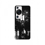Coque Huawei P60 Pro bts signature nuit etoil&eacute; Maniacase
