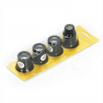 Kellade parandust&ouml;&ouml;riist Kellade remont 5-20 korda suurendusklaasiga prillid prillid kella parandamise suurendusklaasi komplekt 4 tk