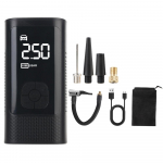 Juhtmeta &otilde;hukompressor jalgrattale, autopallile, mootorrattale, autorehvidele, &otilde;hukompressor, autorehvid, kiire t&auml;itmine, rehvit&auml;itur must