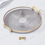 &Uuml;mmargune hoiualus Kodu Elutuba Kohvilaud Teetass S&auml;ilitusplaat Akr&uuml;&uuml;list kandik Aroomiteraapia Korraldaja kandik Kodukaunistus roheline