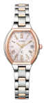 Cross Sea Watch xC Basic Collection Eco Drive raadiokell Happy Flight Ladies Roosa kuldne naiste h&otilde;be [Citizen] [Citizen] ES9364-57W
