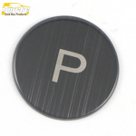 Haval H6S Keskmise K&auml;igukangi Nupp Roostevabast Terasest Dekoratiivkleeps