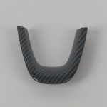 Weilai ET5 rooliratta trimmi ja keskkonsooli kleebiste komplekt six-point steering wheel frame