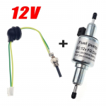 12V 24V &otilde;hkdiisel seisuk&uuml;tteseade &otilde;li k&uuml;tusepump keraamiline h&otilde;&otilde;gk&uuml;&uuml;nal ja &otilde;lipumba komplekt 1KW kuni 5KW Webasto Eberspacher jaoks