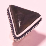 Blue Fire Labradorite Gemstone Handmade Birthday Gift Jewelry Ring 6.75 l4n86