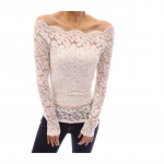 YYFS Naiste moe vabaaja kevads&uuml;gise &uuml;hev&auml;rvilise tr&uuml;kiga pikkade varrukatega pluusid ja s&auml;rgid S valge