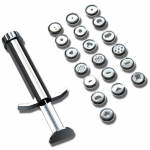 Savi ekstruuderid Savi suhkrupasta ekstruuder skulptuur masin Pol&uuml;meerp&uuml;stoli t&ouml;&ouml;riist