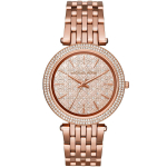 Michael Kors Naiste k&auml;ekell Darci Rose Gold MK3399 38 roosa kuldne v&auml;rv
