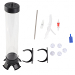 Soolav&auml;hiliste munade inkubaator Artemia munade koorumiskomplekt akvaariumi jaoks Soolav&auml;hiliste munad