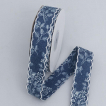 &Uuml;hev&auml;rviline teksa heegeldatud pael Pael K&auml;sit&ouml;&ouml; DIY Vintage Juuksed Kaunistus Vibu Kingitus Aksessuaarid Dekoratiivsed Aksessuaarid K&auml;sit&ouml;&ouml; Valmistamine Paelad 2.5cm*10 Yards