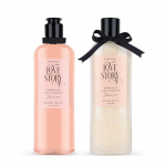 Kimirica Love Story Kerge mullivanni ja vannisoola kombinatsioon lihaste leevendamiseks, niisutamiseks ja l&otilde;dvestamiseks | Mehed ja naised 100% vegan (290ml + 290g)