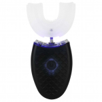 U shaped Adult Electric Sonic Toothbrush Automatic Cleaning Toothbrush Oral Care Tool(White Adult must