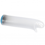 Adult short arm P2201 55cm for blue diving material rings PVC shower protective sleeveAdult short Adults Short Arm