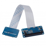 RGB LCD draiveri komplekt DPI draiver 50 kontaktist 40 kontaktini adapterplaat Raspberry Pi jaoks