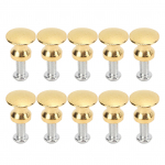 20 komplekti &Uuml;he auguga V&auml;ike k&auml;epide 12x11MM Tsinksulamist &Uuml;he auguga Ehtekarbi Sahtel &Uuml;mara peaga V&auml;ike