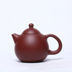 220 ml Tipptasemel Yixing Purple Clay teekannud Artists K&auml;sitsi valmistatud draakoni munakann toormaagi Dahongpao muda teekeetja Zisha teekomplekt
