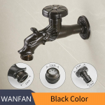 Bidcocki segisti antiikne pronksdraakon, nikerdatud kraan Vannitoa mopi kraan pesumasina segisti v&auml;lissegisti aia jaoks 811637