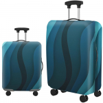 Reisipagasi katted kohvrile, kohvri katte pagasikaitse, tolmukindel, vastupidav elastne, sobib 18&ndash;32-tollisele pagasile S(18-21inch suitcase)