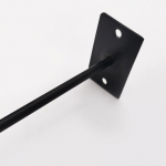 Mitmeotstarbeline jalgpalli vitriin, riiul pallihoidja Seinale paigaldatav korvpallihoidik Elutoa sisustus Ruumi kokkuhoid must