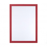 Magnetiline pildiraam Seinakinnitus Isekleepuv pildiraam A3/A4 formaadis dokument A4 punane