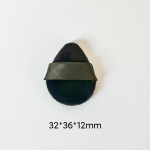 Mini Matte Blush & Highlighter Flocking Puff &ndash; &uuml;lipehme lahtise puudri aplikaator