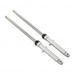 2 tk 670mm Esiamordi Torud Amordid Metallisulamist Asendus CG125 CG150 Mootorrattale