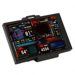 Arvuti temperatuurimonitor 3,5-tolline IPS kahe USB-C teemaredaktor kohandatav paigutusega arvuti protsessori andmemonitor