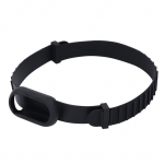 Spordikaamera k&auml;epael Multifunktsionaalne koera ja kassi kaelarihm Reguleeritav silikoonist k&auml;epael jaoks