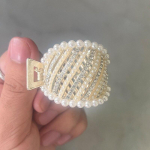 Metallist Krabiklamber Naistele T&uuml;drukutele Mood P&auml;rliga Peaehe V&otilde;lu Juukseklamber T&auml;is Strass Pulma Juukseaksessuaarid Ehted Kingitused China