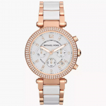 Michael Kors MK5774 Parker Kronograaf Kahev&auml;rviline Naiste K&auml;ekell 39
