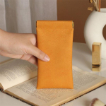 Veekindel prillikott T&auml;isv&auml;rviline nahast automaatsed suletud p&auml;ikeseprillid Meestele Naiste Kaasaskantavad prillide hoiukotid sinine