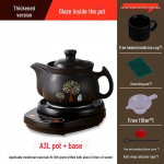 Automaatne keraamiline ravimi- ja supipott majapidamiskasutuseks Separate decoction pot