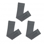 3 paari j&auml;&auml;varrukad suure elastsusega mugavad hingavad mitmek&uuml;lgsed p&otilde;hi &uuml;hev&auml;rvilised UV-kaitsega varrukad sinine