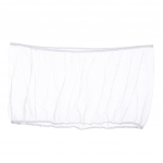 Pehme &otilde;huline linnupuuri seemnep&uuml;&uuml;dja, veniv nailonv&otilde;rgust v&otilde;rkkate Papagoi puuri seelik valge