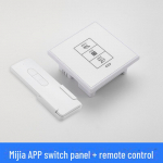 Nutikas elektriline aknaavaja kokkuklapitava hoovaga ja tulet&otilde;rjeventilatsiooniga - Mijia rakenduse kaugjuhtimine ja h&auml;&auml;lega juhtimine