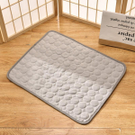 Pestav lemmikloomade jahutuspadi Kasside suvepuhkus Diivanvoodi istmematid Hingav Overlocking Kangas Kutsika Voodi lemmikloomade tarvikud S-50X40cm (3kg)