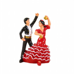 Sevilla Tantsija Valentinip&auml;eva Kingitus Pidulik Pulmapaari Skulptuur Nukk Dekoratsioonid Kaunistused