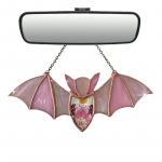 Nahkhiire unen&auml;op&uuml;&uuml;dja ​​akr&uuml;&uuml;l Halloweeni unen&auml;op&uuml;&uuml;dja ​​nahkhiired V&auml;rvilised kerged riputatavad Halloweeni nahkhiirekaunistused ukseakna lae jaoks