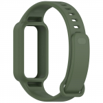 Paindlik silikoonist k&auml;ev&otilde;ru veekindel higikindel kriimustusvastane v&ouml;&ouml; Xiaomi Smart Band 9 aktiivse randmepaela jaoks, veekindel 4