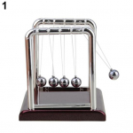 H&auml;ll terasest tasakaalukuul F&uuml;&uuml;sika Teadus Pendul Lauakaunistus L&otilde;bus m&auml;nguasi kingitus S