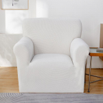 Universaalne elastne diivanikate: Aastaringne, t&auml;iskattega disain &uuml;heinimese diivanitele Four-seater (235-300cm)