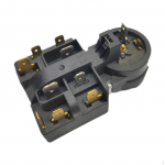 Compressor PTC Starter Replacement Practical Easy to Install Overload Protector QP3-12A