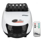 1500W riidekuivati masin Kuus nuppu Peremees Valge Vaikne t&ouml;&ouml; Elektriline riidekuivati koos