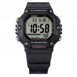 Casio digitaalne vaikrihmaga kvarts AE-1600H-1AV 100M meeste k&auml;ekell must