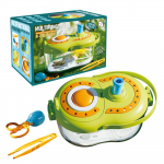 Range Valik Multifunktsionaalne Aretuskabiin Laste Putukavaatluskast Luup Loomade ja Taimede P&uuml;&uuml;dmine Teaduslikud Eksperimentaalm&auml;nguasjad roheline