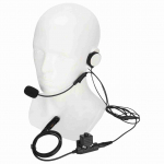 Mootorrattakiivri peakomplekt Professionaalne 7,1 mm kiivrik&otilde;rvaklapid U94 PTT-ga MOTOROLA XiR P6600 jaoks