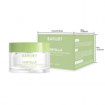 Centella Asiais Soothing Smoothie Cream Moisturizing and Moisturizing Gentle Moisturizing after Sun Cleansing 55g