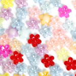 V&auml;rviline Star Flower Bow Pearl Beaded DIY k&uuml;&uuml;nekunsti ja telefoni&uuml;mbrise tarvik