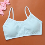 Lovely Girls Printing Aluspesu Rinnahoidja Vest Laste Alusriided Spordipesu 1tk sinine