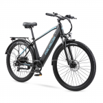PURE UNICORN U3 Elektriline maastikuratas 29'' K&otilde;ik maastikud E-Bike 750W 48V12.8AH Aku must